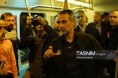 بازدید خبرنگاران ازخط سه مترو مشهد