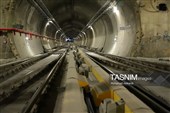 بازدید خبرنگاران ازخط سه مترو مشهد