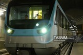 بازدید خبرنگاران ازخط سه مترو مشهد