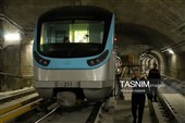 بازدید خبرنگاران ازخط سه مترو مشهد