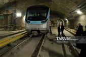 بازدید خبرنگاران ازخط سه مترو مشهد