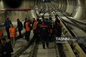 بازدید خبرنگاران ازخط سه مترو مشهد