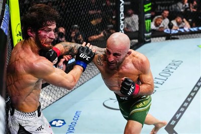 مسابقات UFC در قطر و عربستان لغو نمی‌شوند