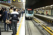 بازدید خبرنگاران ازخط سه مترو مشهد
