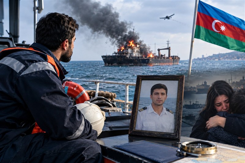 فرجام تلخ ملوانان جمهوری آذربایجان در میانه جنگ دریای سیاه