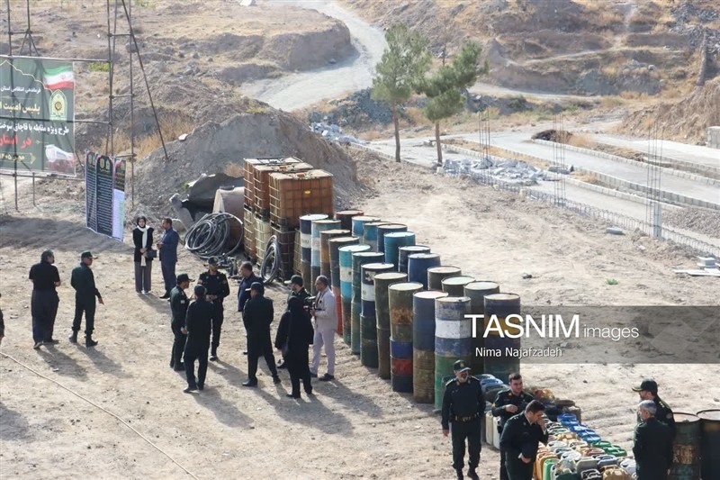 قاچاق سوخت , خراسان رضوی , اخبار استان خراسان رضوی , مشهد مقدس , اخبار مشهد , یگان ویژه نیروی انتظامی , پلیس امنیت اقتصادی , قاچاق , دستگیری , 