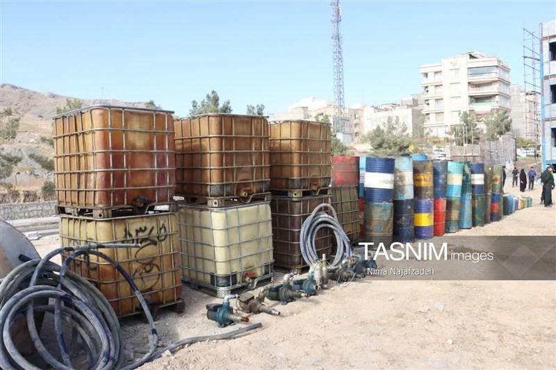 قاچاق سوخت , خراسان رضوی , اخبار استان خراسان رضوی , مشهد مقدس , اخبار مشهد , یگان ویژه نیروی انتظامی , پلیس امنیت اقتصادی , قاچاق , دستگیری , 