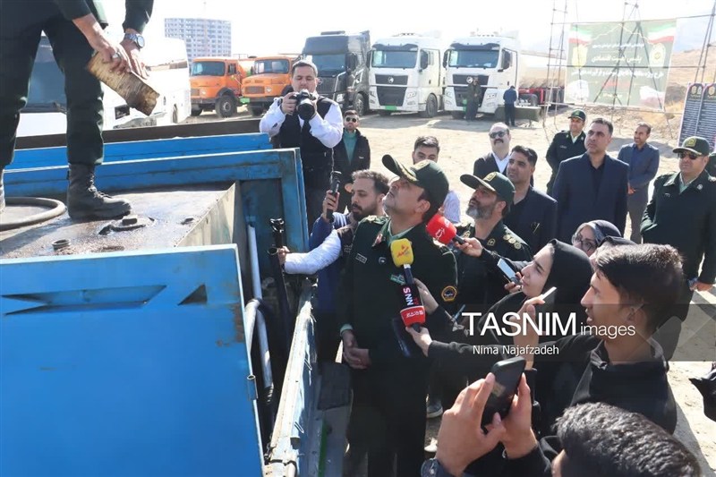 قاچاق سوخت , خراسان رضوی , اخبار استان خراسان رضوی , مشهد مقدس , اخبار مشهد , یگان ویژه نیروی انتظامی , پلیس امنیت اقتصادی , قاچاق , دستگیری , 