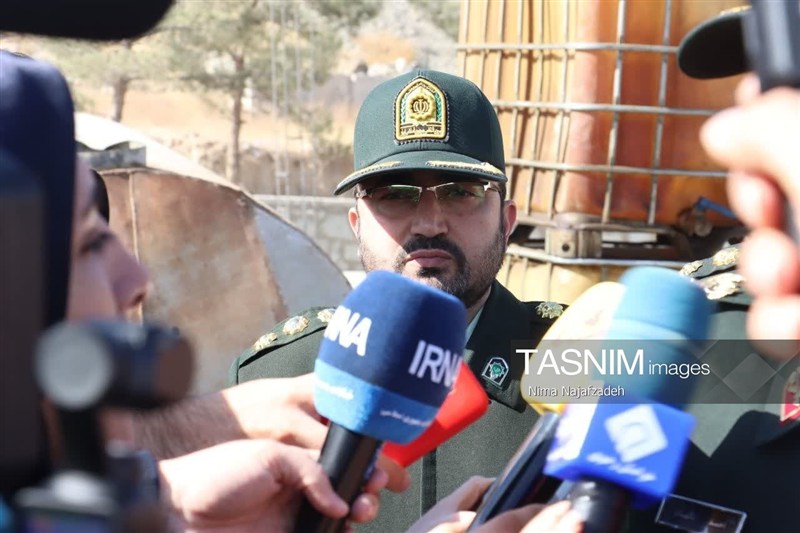 قاچاق سوخت , خراسان رضوی , اخبار استان خراسان رضوی , مشهد مقدس , اخبار مشهد , یگان ویژه نیروی انتظامی , پلیس امنیت اقتصادی , قاچاق , دستگیری , 