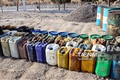 کشف یک میلیون لیتر سوخت قاچاق در خراسان رضوی