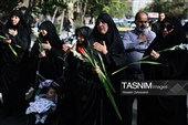 تشییع پیکر شهید مدافع امنیت محمدرضا طالبی