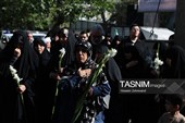 تشییع پیکر شهید مدافع امنیت محمدرضا طالبی