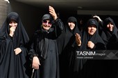 تشییع پیکر شهید مدافع امنیت محمدرضا طالبی