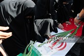 تشییع پیکر شهید مدافع امنیت محمدرضا طالبی