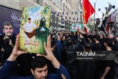 تشییع پیکر شهید مدافع امنیت محمدرضا طالبی