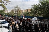 تشییع پیکر شهید مدافع امنیت محمدرضا طالبی