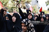 تشییع پیکر شهید مدافع امنیت محمدرضا طالبی