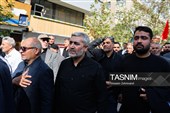 پدر شهید مدافع امنیت محمدرضا طالبی