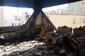 انفجار در ساختمان 4 طبقه مسکونی در نارمک بر اثر نشت گاز + تصاویر