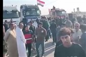 خشم مردم استان میسان عراق از ادامه بسته بودن گذرگاه با ایران