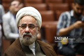مراسم یادبود شهید لاریجانی در دانشگاه تهران