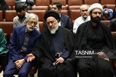 مراسم یادبود شهید لاریجانی در دانشگاه تهران