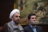 مراسم یادبود شهید لاریجانی در دانشگاه تهران