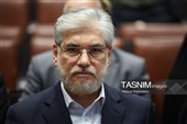 مراسم یادبود شهید لاریجانی در دانشگاه تهران