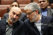 مراسم یادبود شهید لاریجانی در دانشگاه تهران