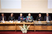 مراسم یادبود شهید لاریجانی در دانشگاه تهران