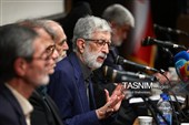 مراسم یادبود شهید لاریجانی در دانشگاه تهران