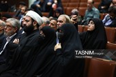 مراسم یادبود شهید لاریجانی در دانشگاه تهران
