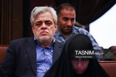 مراسم یادبود شهید لاریجانی در دانشگاه تهران