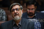 مراسم یادبود شهید لاریجانی در دانشگاه تهران