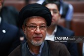 مراسم یادبود شهید لاریجانی در دانشگاه تهران