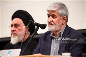 مراسم یادبود شهید لاریجانی در دانشگاه تهران
