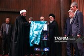 مراسم یادبود شهید لاریجانی در دانشگاه تهران