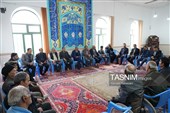 بازدید میدانی صدیف بدری از روستاهای شهرستان نمین