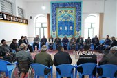 بازدید میدانی صدیف بدری از روستاهای شهرستان نمین
