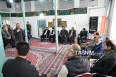 بازدید میدانی صدیف بدری از روستاهای شهرستان نمین