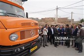 بازدید میدانی صدیف بدری از روستاهای شهرستان نمین
