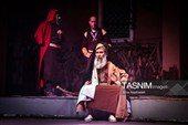 نمایش آئینی نگین شکسته در مشهد