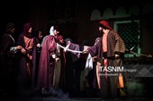نمایش آئینی نگین شکسته در مشهد