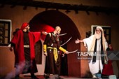 نمایش آئینی نگین شکسته در مشهد
