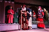 نمایش آئینی نگین شکسته در مشهد