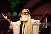 نمایش آئینی نگین شکسته در مشهد