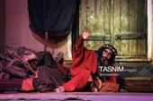 نمایش آئینی نگین شکسته در مشهد