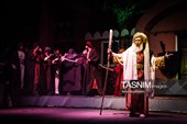 نمایش آئینی نگین شکسته در مشهد