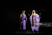 نمایش آئینی نگین شکسته در مشهد