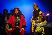 نمایش آئینی نگین شکسته در مشهد